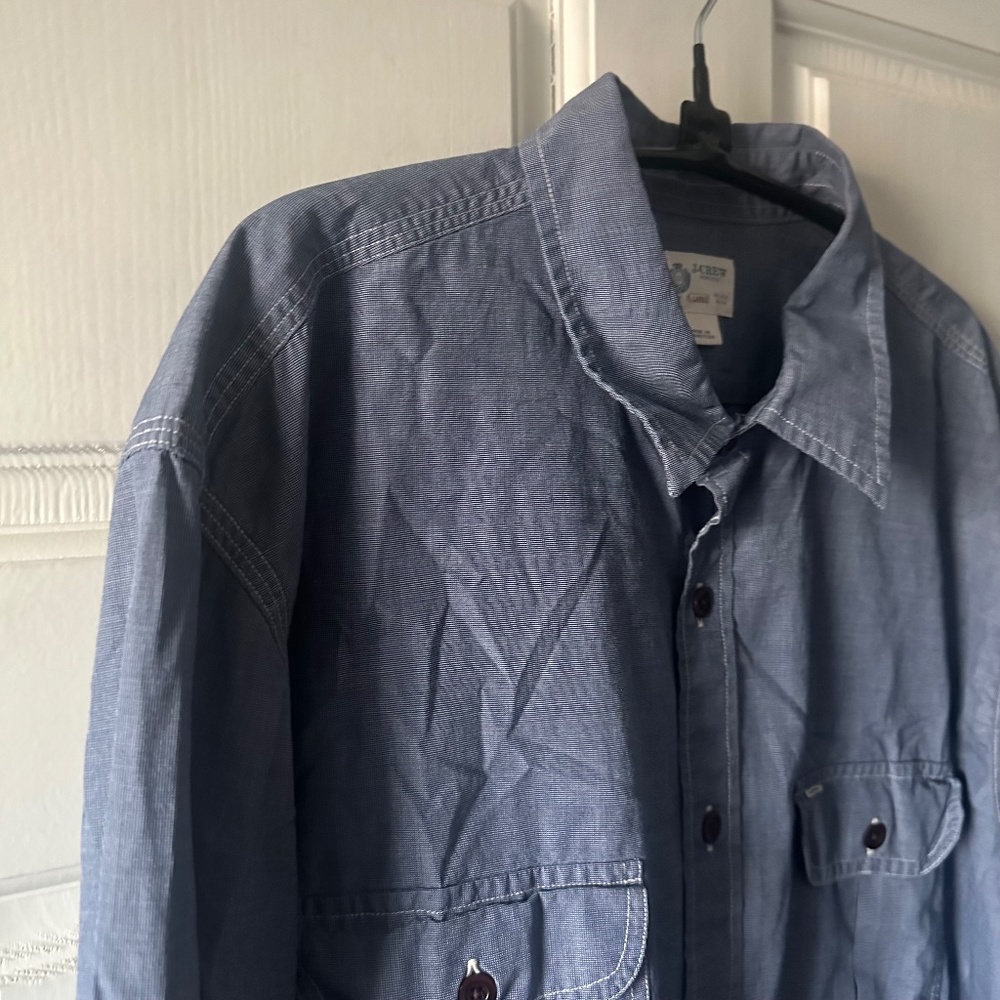 J.Crew - Button Down Shirt - Size XL - Picture 3 of 6